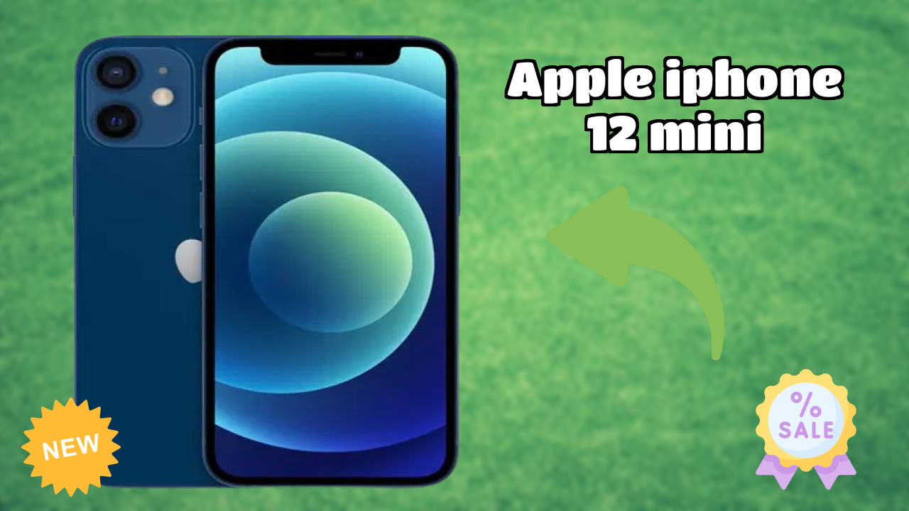 Apple IPhone 12 Mini Display Size: 5.4 Inches (13.72 Cm) Screen Test