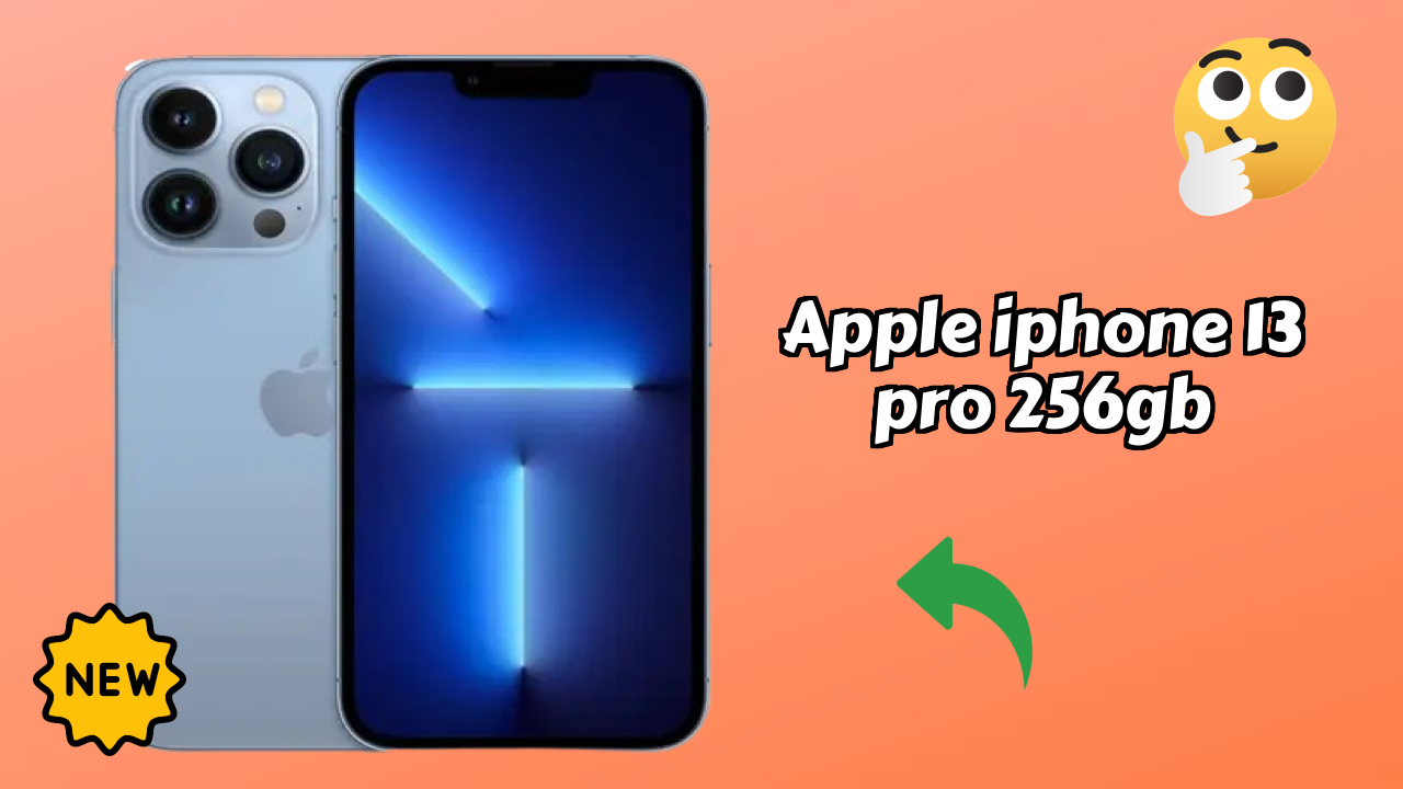 Apple IPhone 13 Pro 256GB at ₹129,900 - Best Features Highlighted