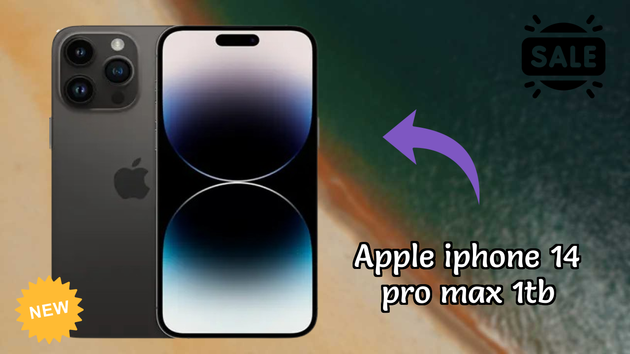 Apple IPhone 14 Pro Max 1TB at ₹184,900 - Best Features Explained