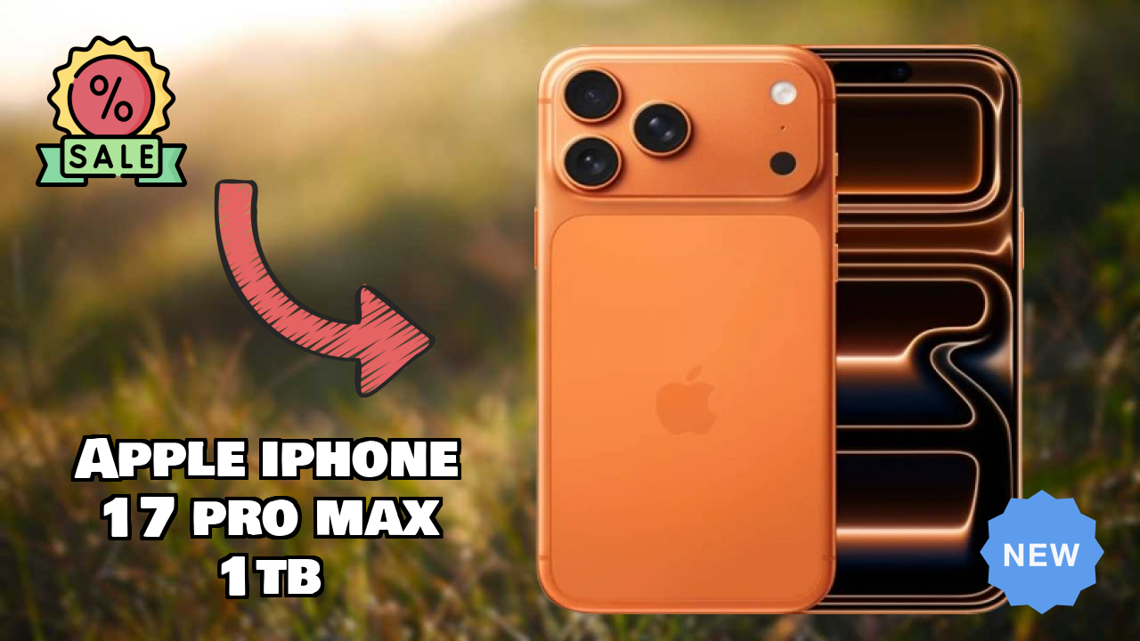 Apple IPhone 17 Pro Max 1TB Display Review: Super Retina XDR OLED Technology