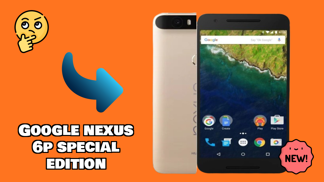 Google Nexus 6P Special Edition Display Size: 5.7 Inches (14.48 Cm) Screen Review