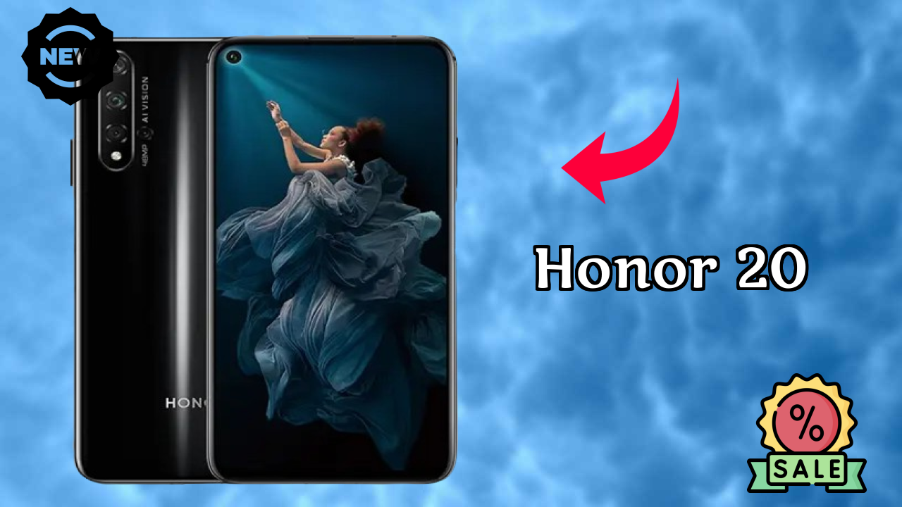 Honor 20 at ₹35,999 - Complete Specifications