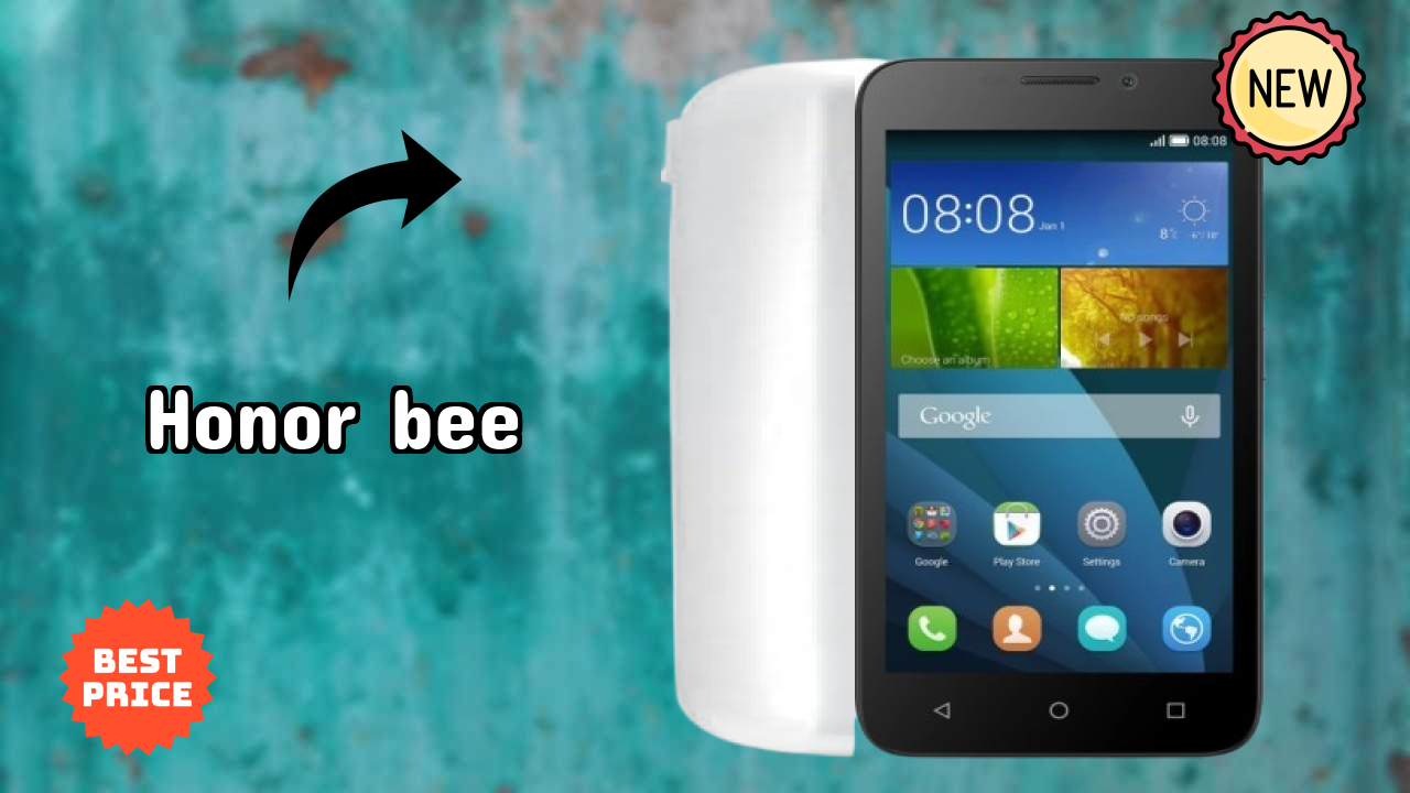 Honor Bee Camera Quality: 2 MP Front Camera Selfie