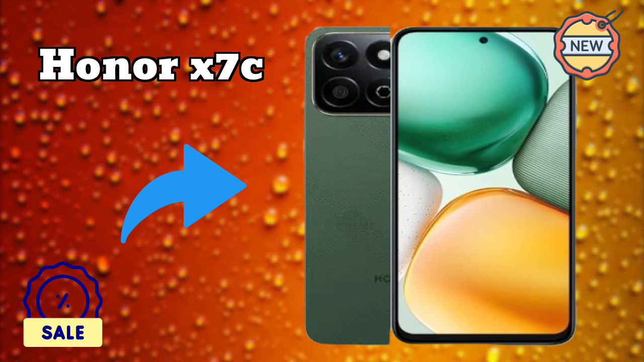 Honor X7c Camera Comparison: 50 MP + 2 MP Rear Camera vs Competition
