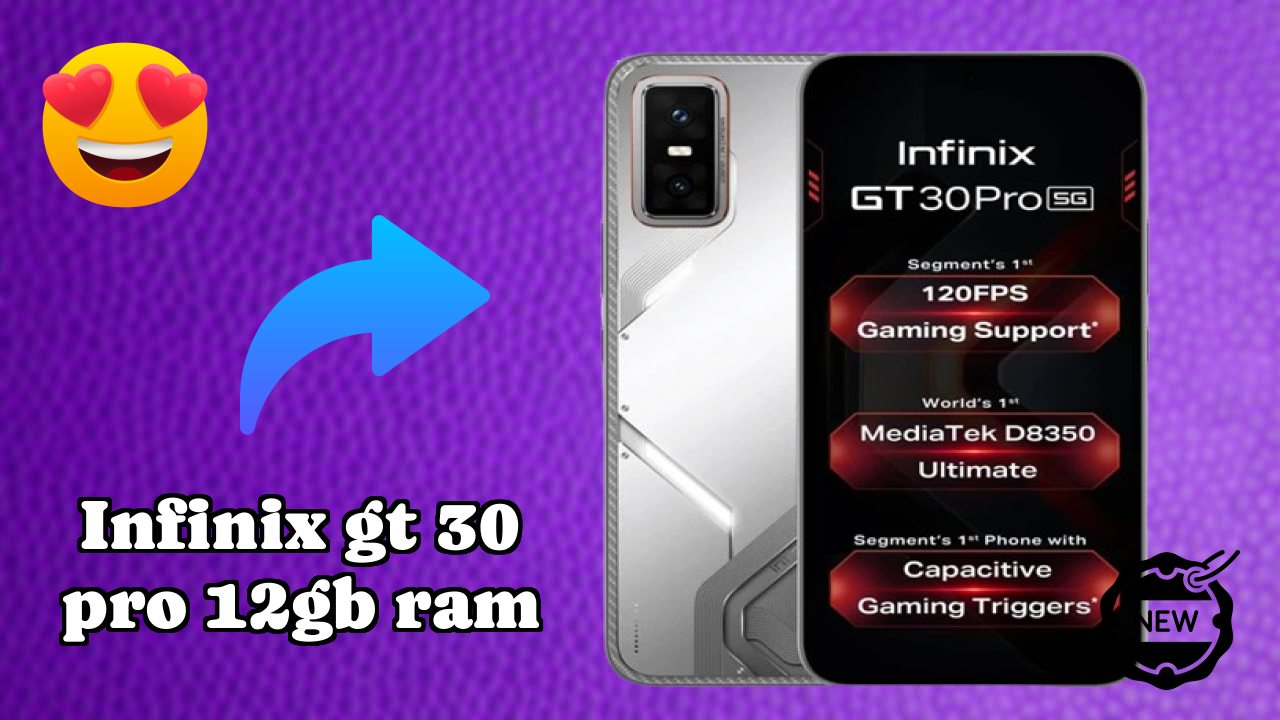 Infinix GT 30 Pro 12GB RAM Camera Test: 108 MP + 8 MP Rear Camera Low Light Sample