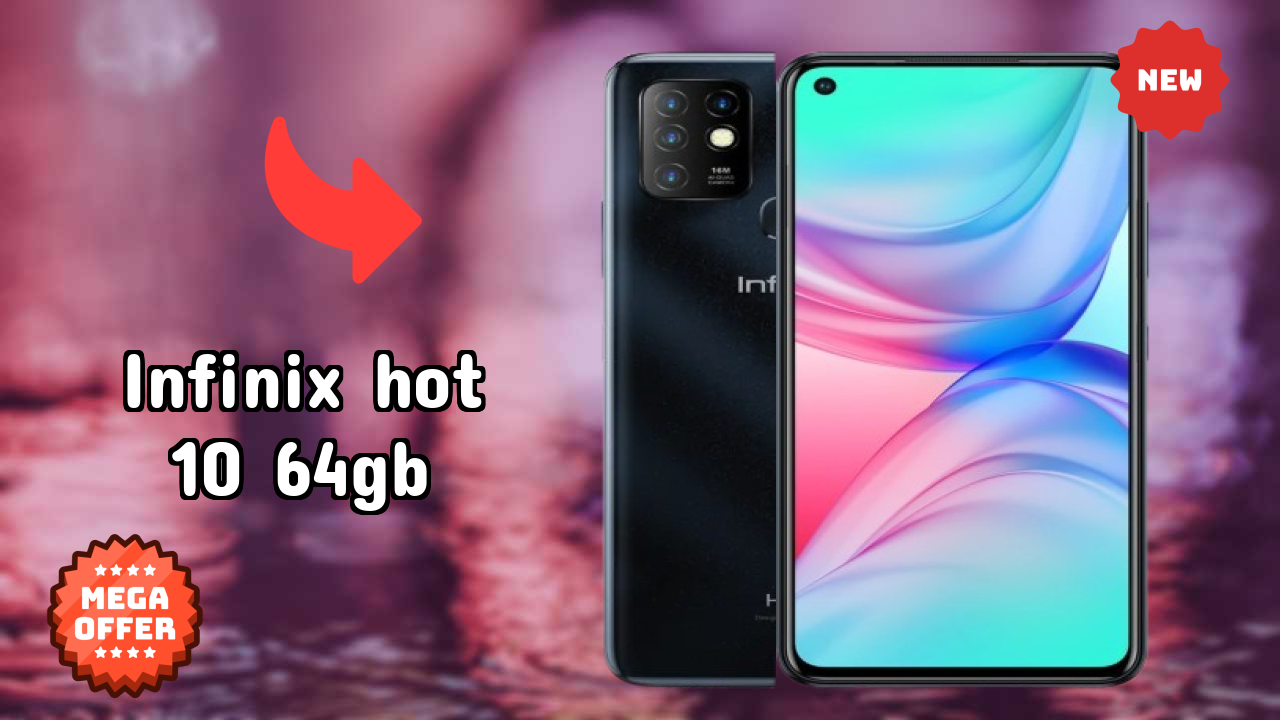 Infinix Hot 10 64GB RAM Usage: Is 4 GB RAM Enough for Heavy Apps?