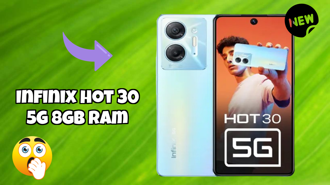 Infinix Hot 30 5G 8GB RAM Battery Test: 6000 MAh Lasts All Day?