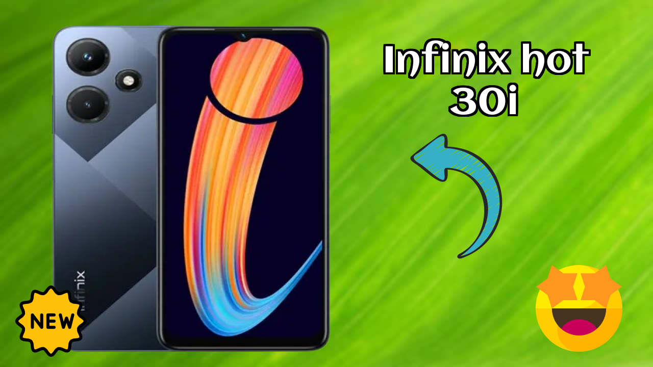Infinix Infinix Hot 30i - Best Camera Phone Under ₹9,499