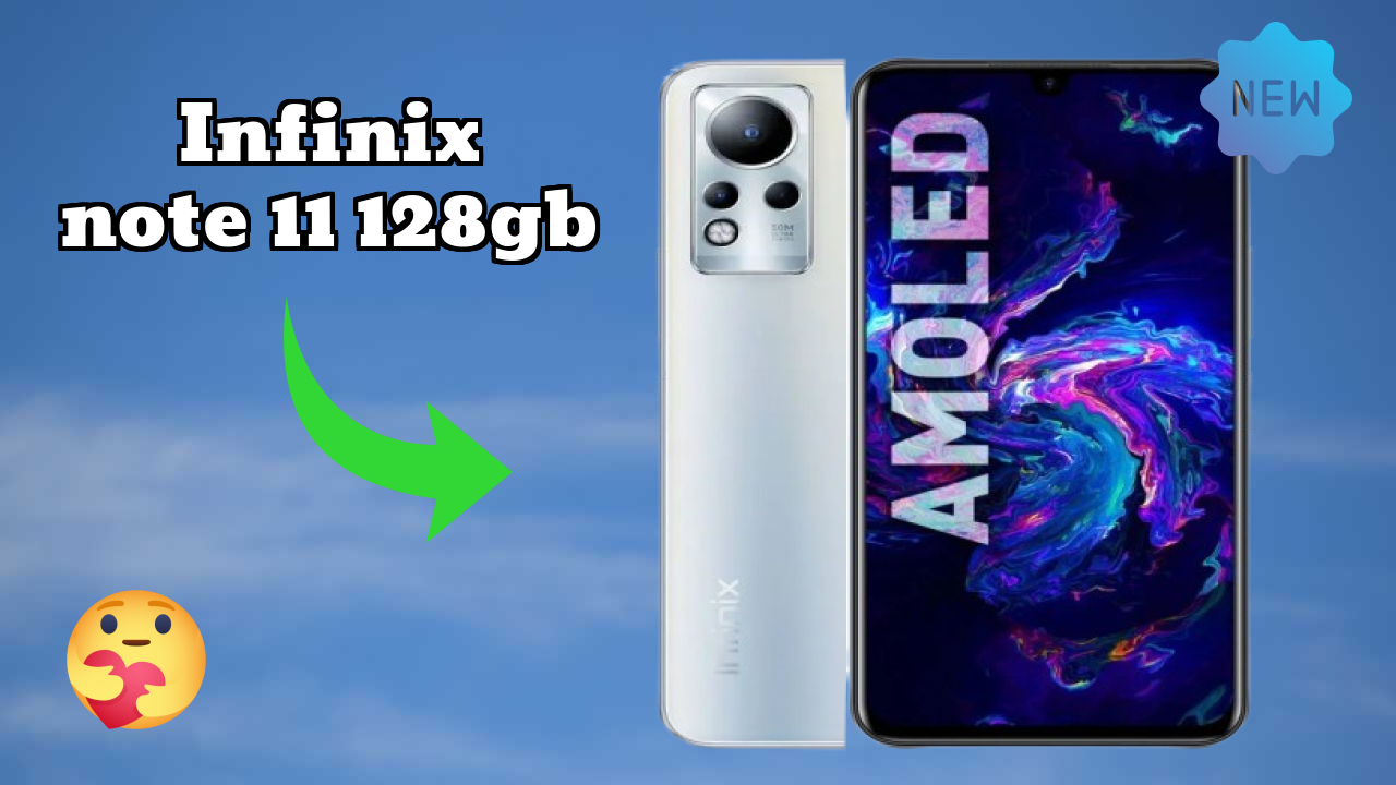 Infinix Note 11 128GB Display Analysis: 6.7 Inches (17.02 Cm) Quality
