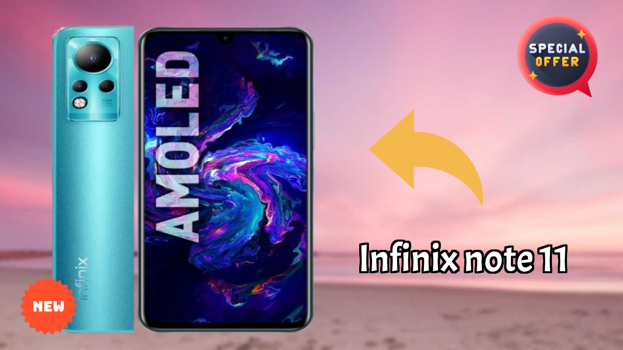 Infinix Note 11 Display Review: AMOLED Screen