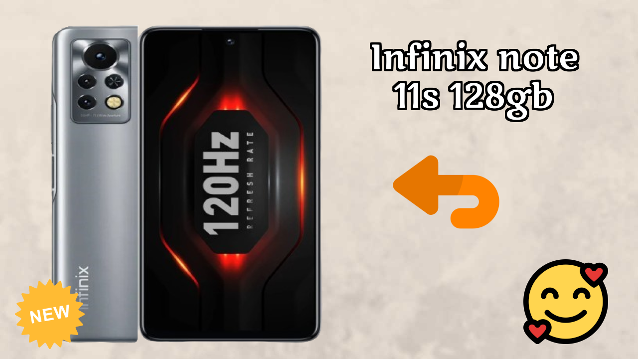 Infinix Note 11S 128GB RAM Test: 8 GB RAM Handles Heavy Apps