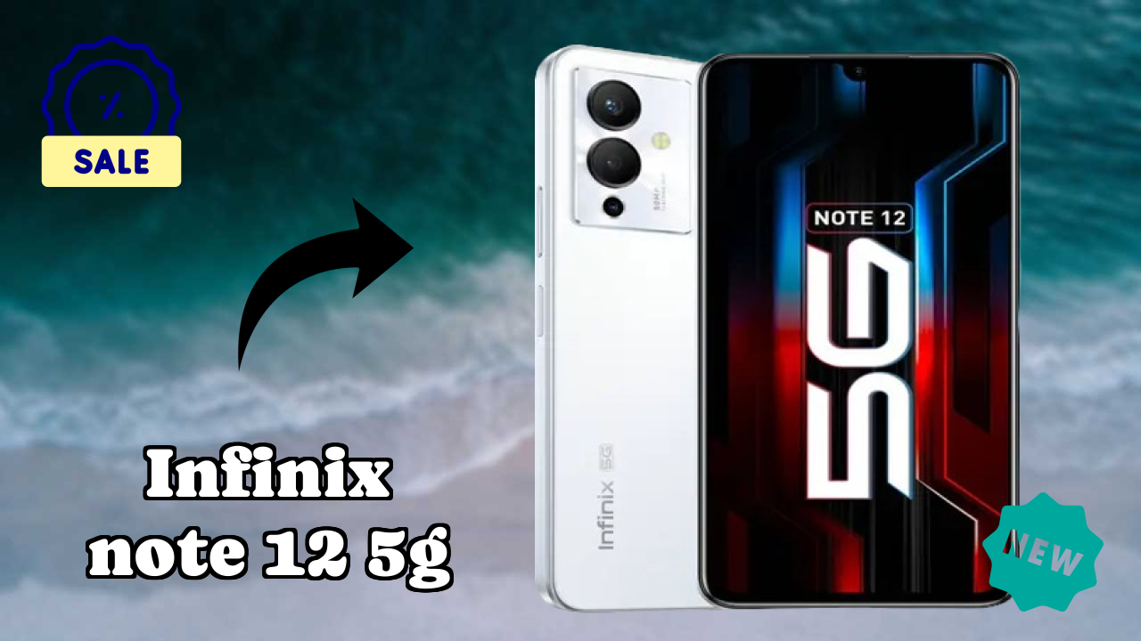 Infinix Note 12 5G RAM Performance: 6 GB RAM Gaming Test