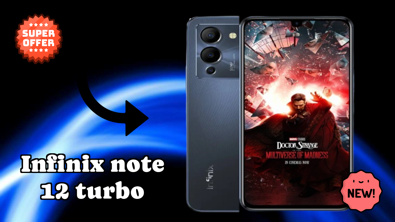 Infinix Note 12 Turbo Battery Review: 5000 MAh Endurance Test