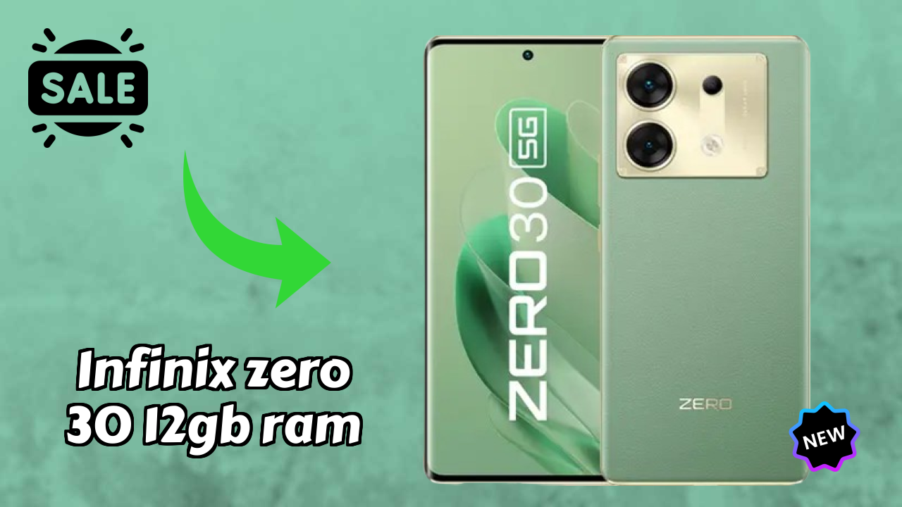 Infinix Zero 30 12GB RAM Price: ₹24,999 - Complete Analysis
