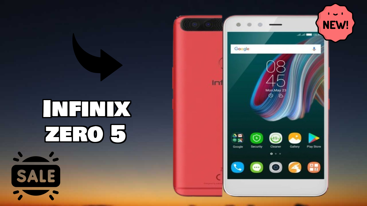 Infinix Zero 5 at ₹17,999 - Best Deal Available Now