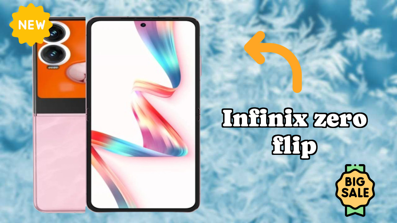 Infinix Zero Flip Display Analysis: LTPO AMOLED (Main Display) Quality