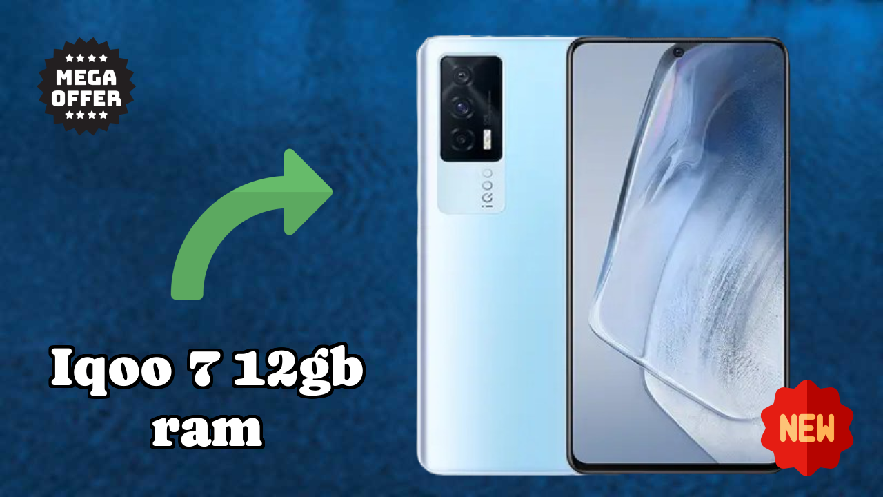 IQOO 7 12GB RAM Performance Test: Snapdragon 870 Speed & Reliability