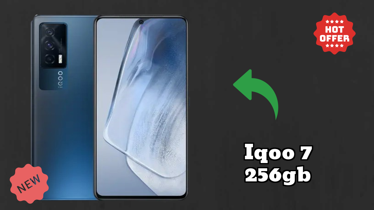 IQOO 7 256GB Display Technology: AMOLED Review