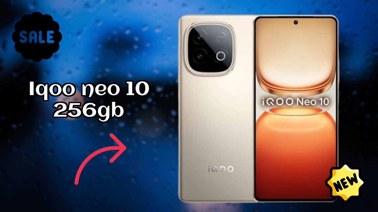 IQOO Neo 10 256GB at ₹33,998 - Everything About This Phone