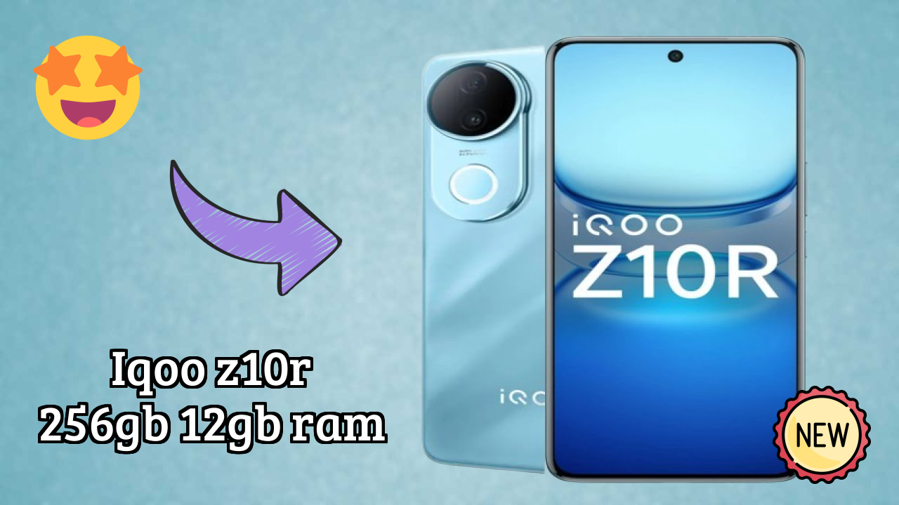 IQOO Z10R 256GB 12GB RAM Test: 12 GB RAM Handles Gaming Well?