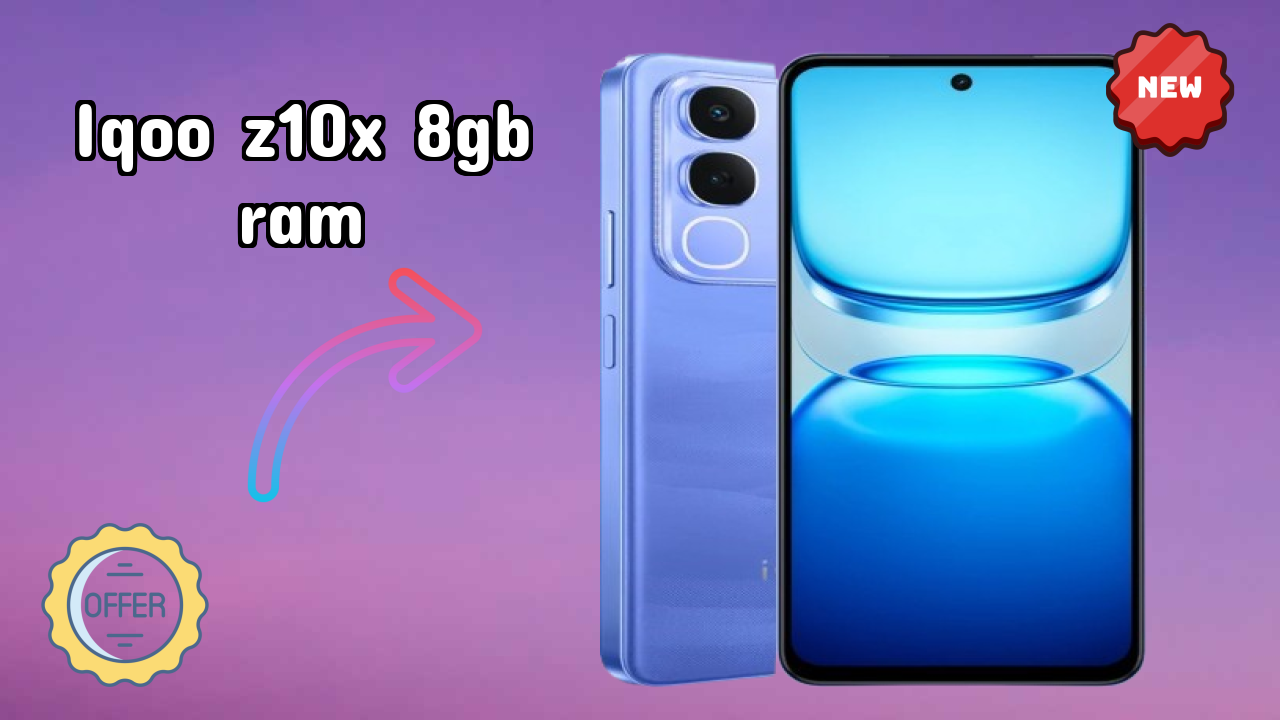 IQOO Z10x 8GB RAM Battery Life: 6500 MAh Real-World Test