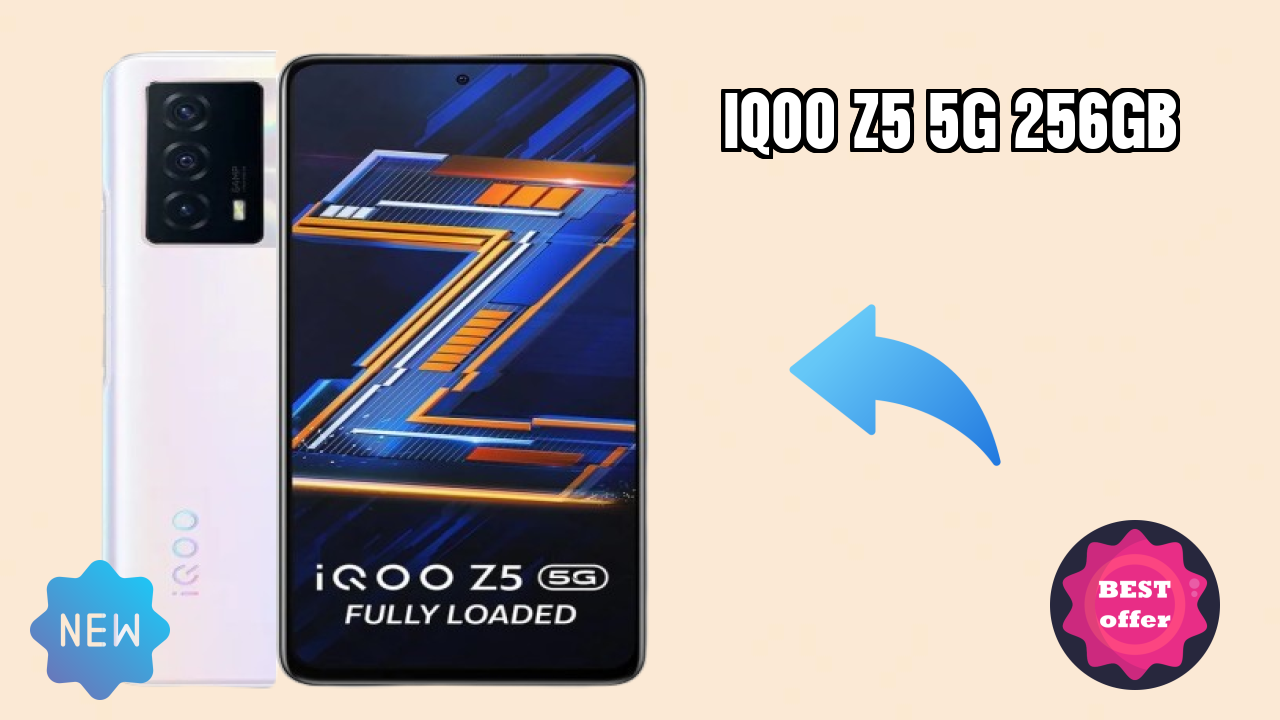 IQOO Z5 5G 256GB at ₹31,990 - Is It Worth Buying?