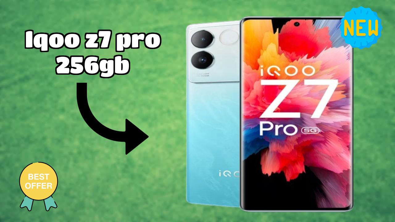 IQOO Z7 Pro 256GB Display Technology: AMOLED Review