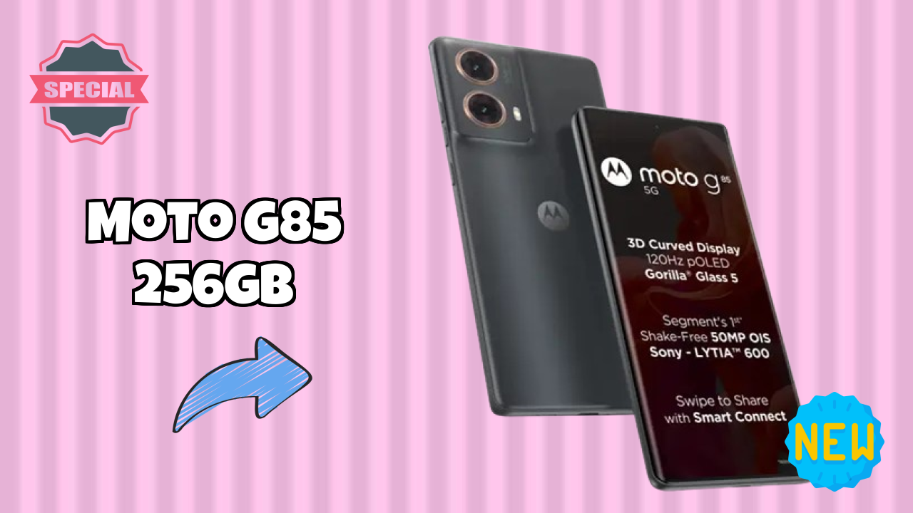 Moto G85 256GB RAM Test: 12 GB RAM Handles Heavy Tasks
