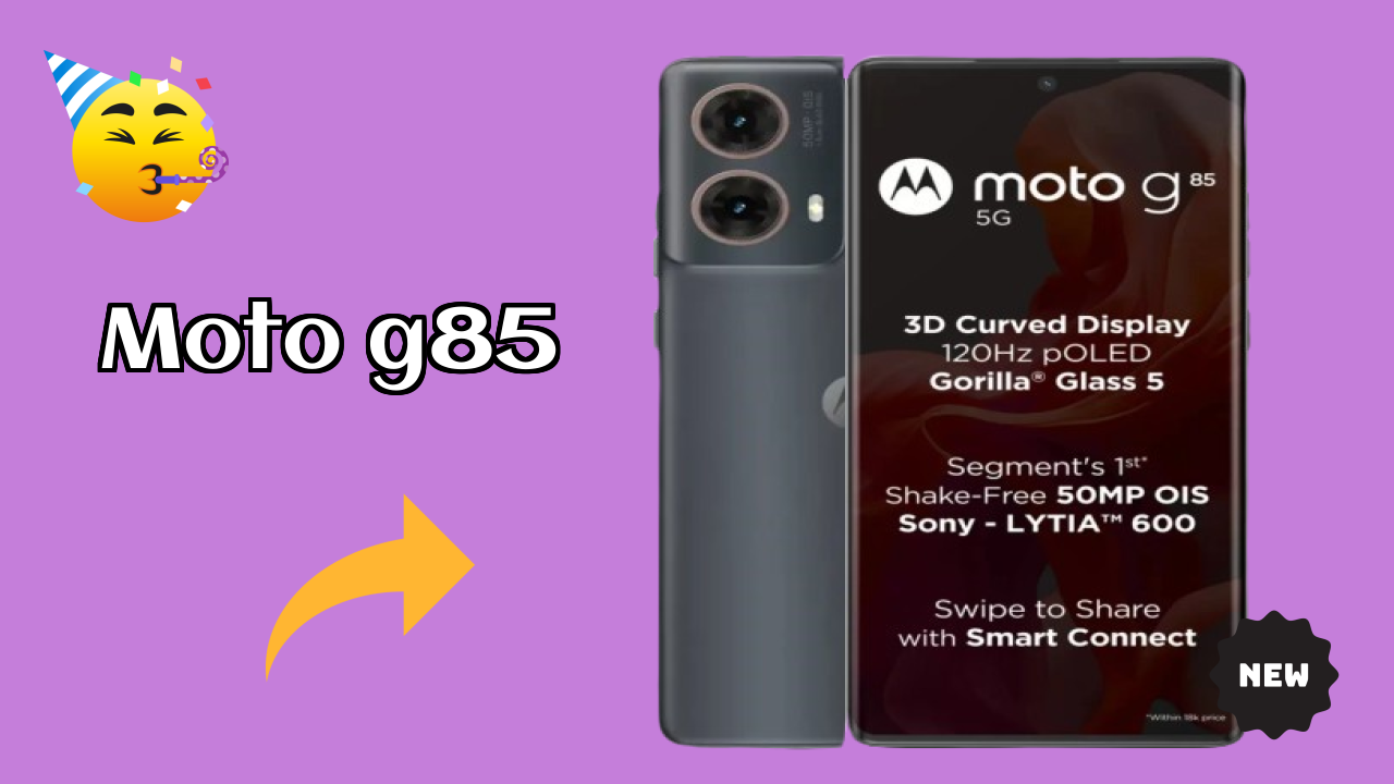 Moto G85 Camera Quality: 32 MP Front Camera Selfie Test