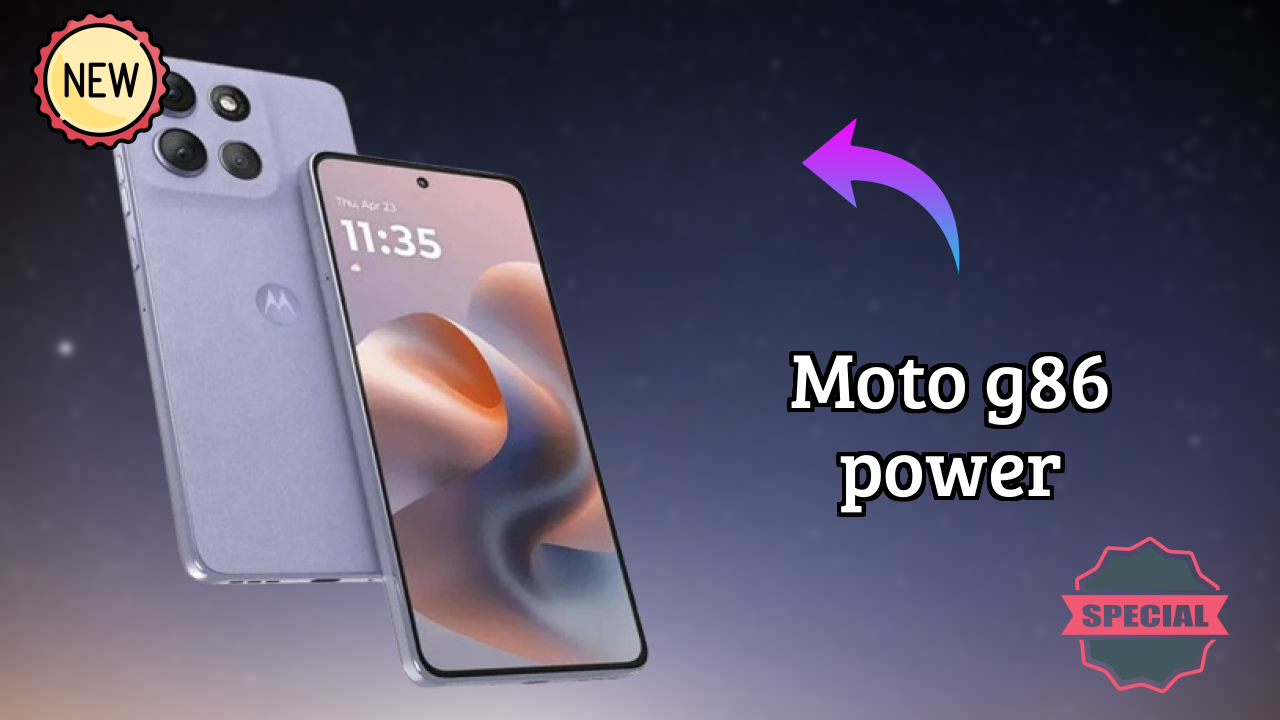 Moto G86 Power Battery Review: 6720 MAh Charging Time