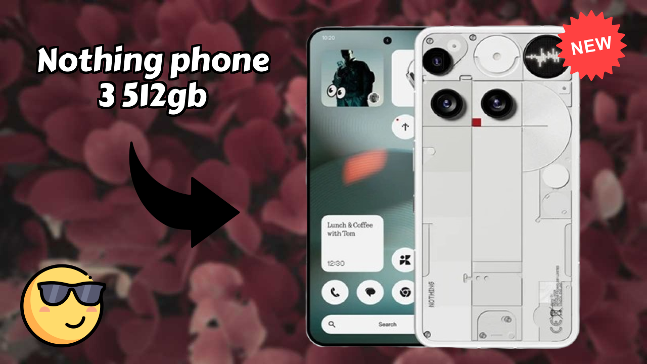 Nothing Phone 3 512GB Camera Review: 50 MP + 50 MP + 50 MP Rear Camera Samples