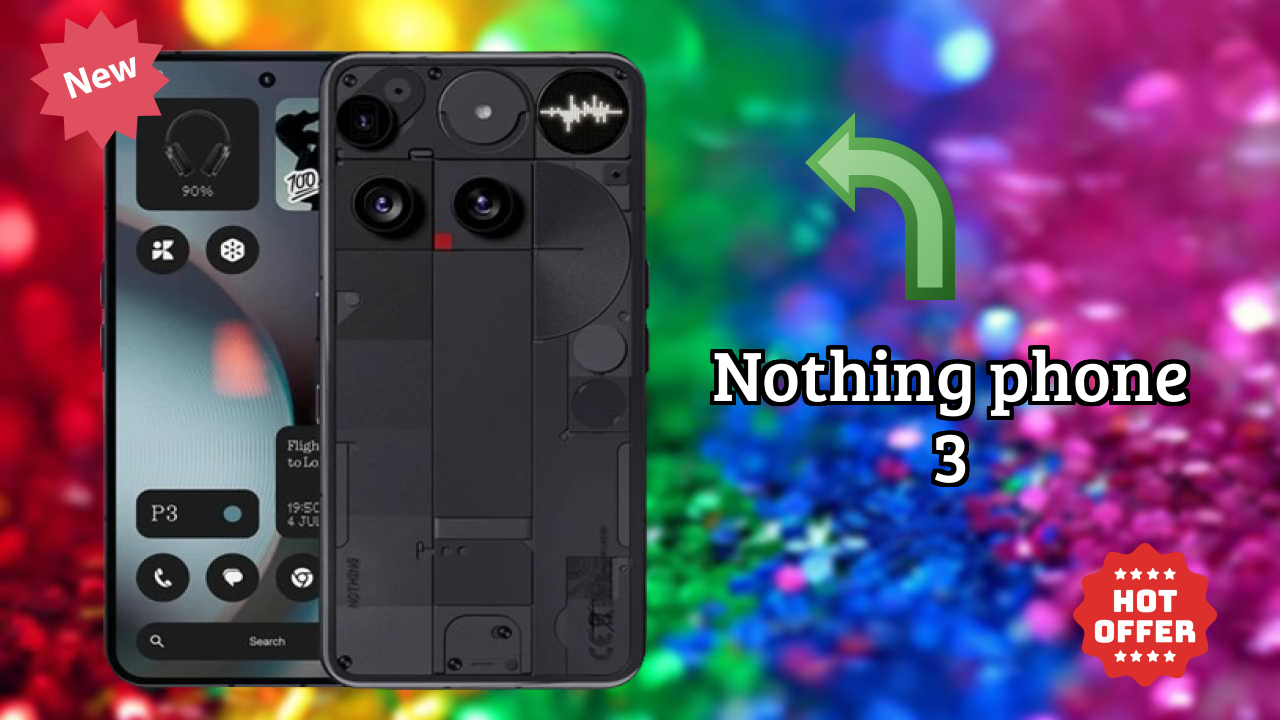 Nothing Phone 3 Gaming Test: Snapdragon 8s Gen 4 FPS Performance