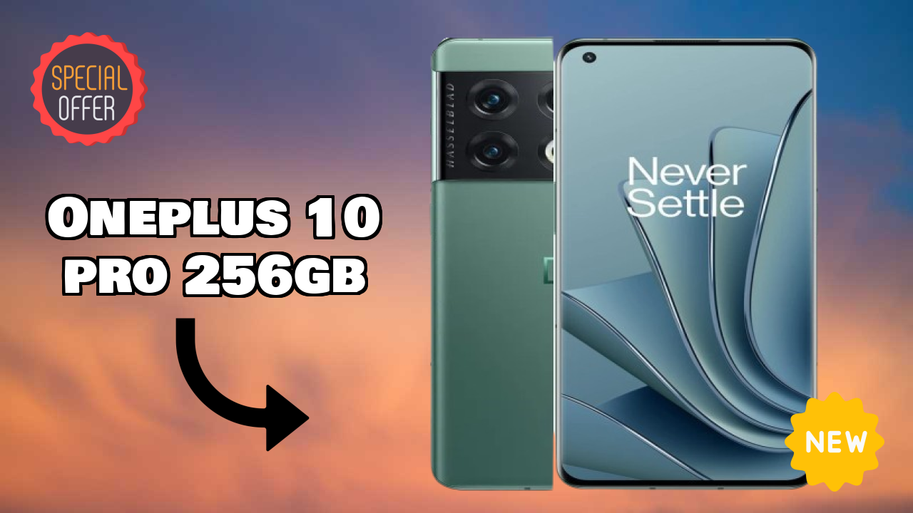 OnePlus 10 Pro 256GB Display Technology: Fluid AMOLED Review