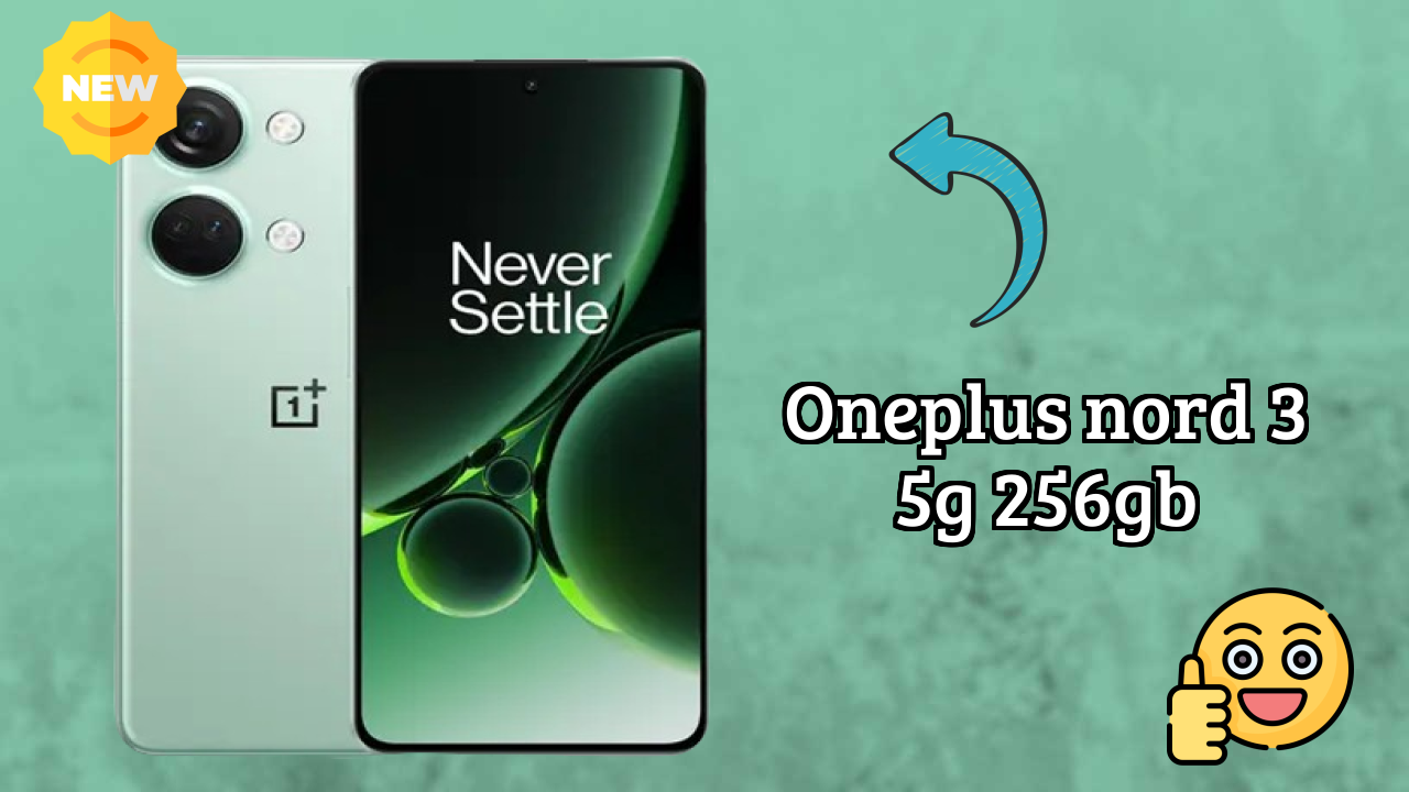 OnePlus Nord 3 5G 256GB Display Quality: Super Fluid AMOLED Review