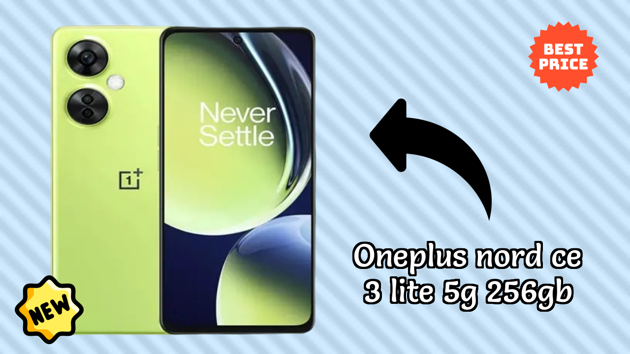 OnePlus Nord CE 3 Lite 5G 256GB Display Size: 6.72 Inches (17.07 Cm) Screen Review