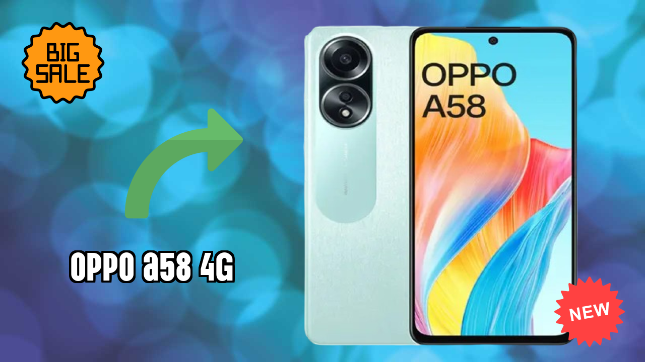 OPPO A58 4G Display Size: 6.72 Inches (17.07 Cm) Screen Review