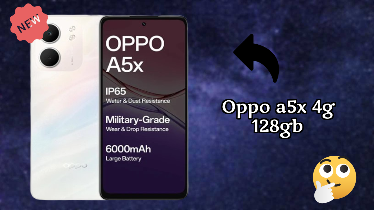 OPPO A5X 4G 128GB at ₹9,998 - Complete Buying Guide