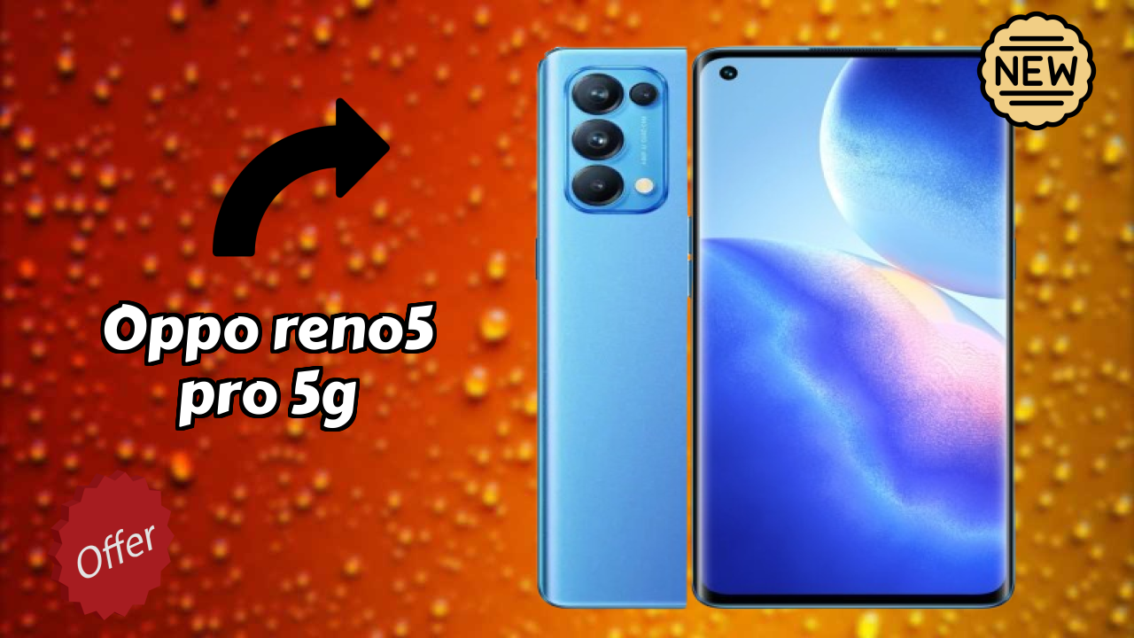 OPPO Reno5 Pro 5G Battery Life: 4350 MAh Charging Time