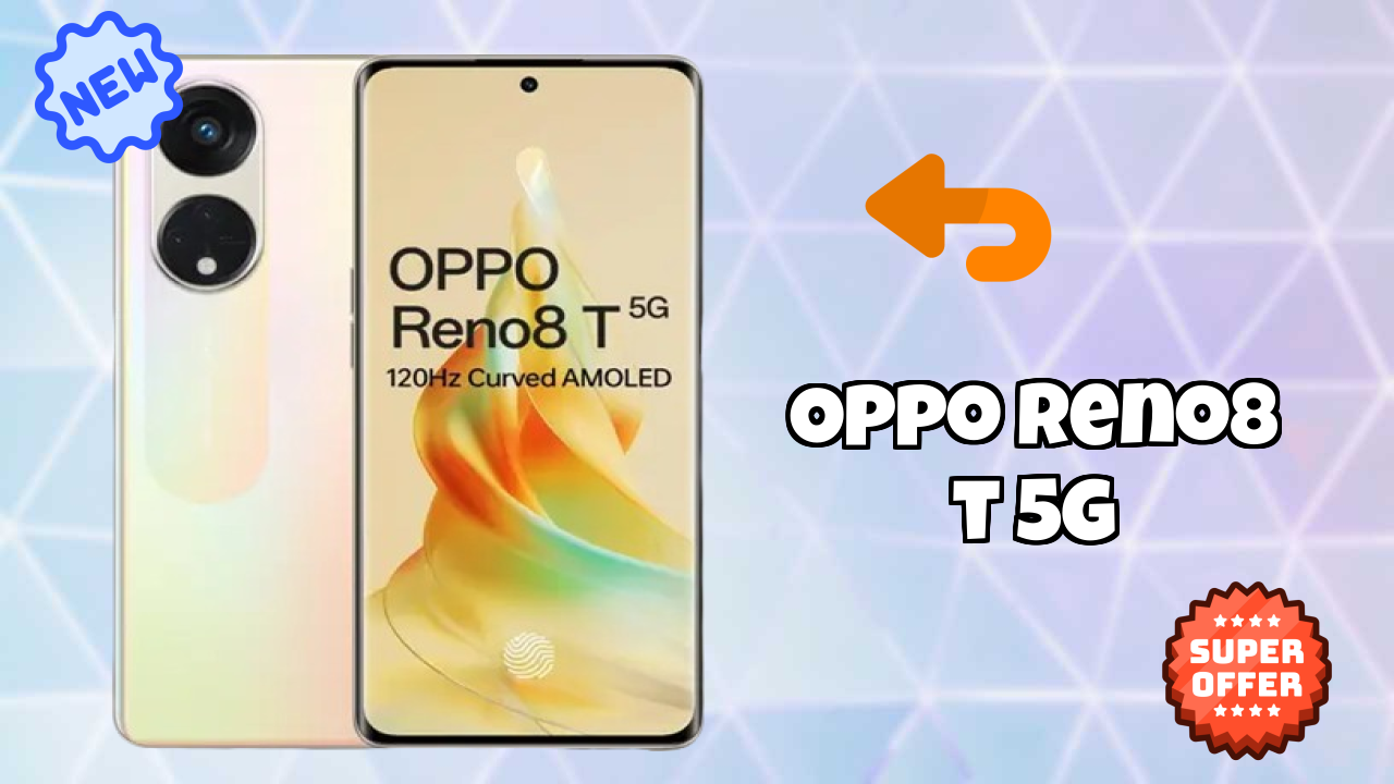 OPPO Reno8 T 5G Display Review: 6.7 Inches (17.02 Cm) Screen Size