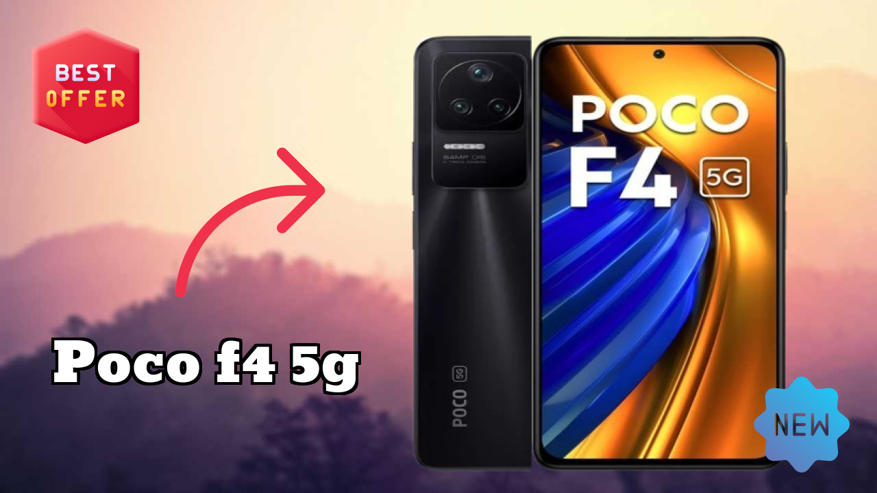 POCO F4 5G Display Review: AMOLED Quality