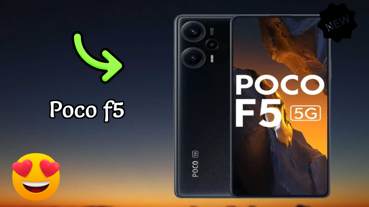 POCO F5 Display Technology: 6.67 Inches (16.94 Cm) Screen