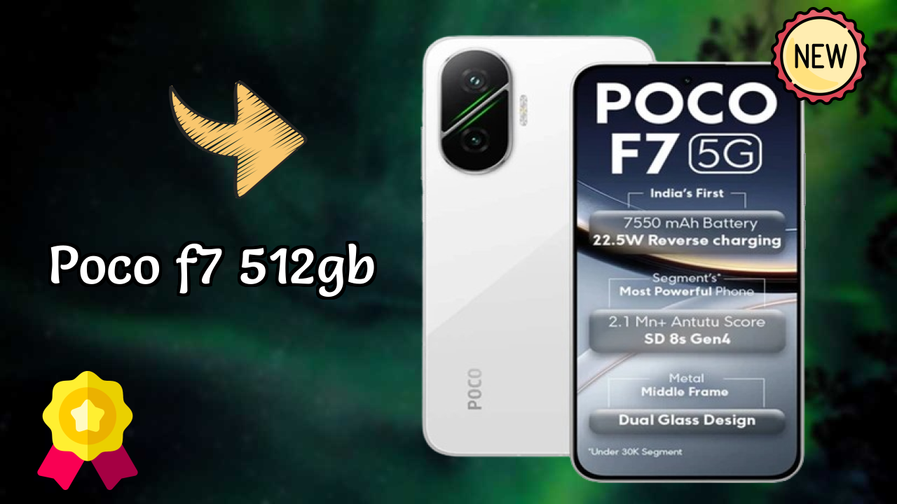POCO F7 512GB Battery Review: 7550 MAh Charging Time