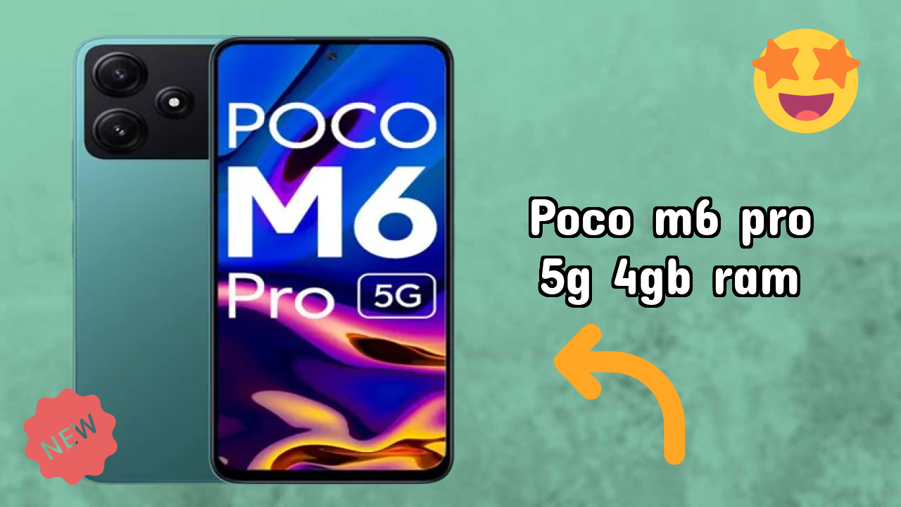 POCO M6 Pro 5G 4GB RAM Price Drop: Now at ₹10,999 Only