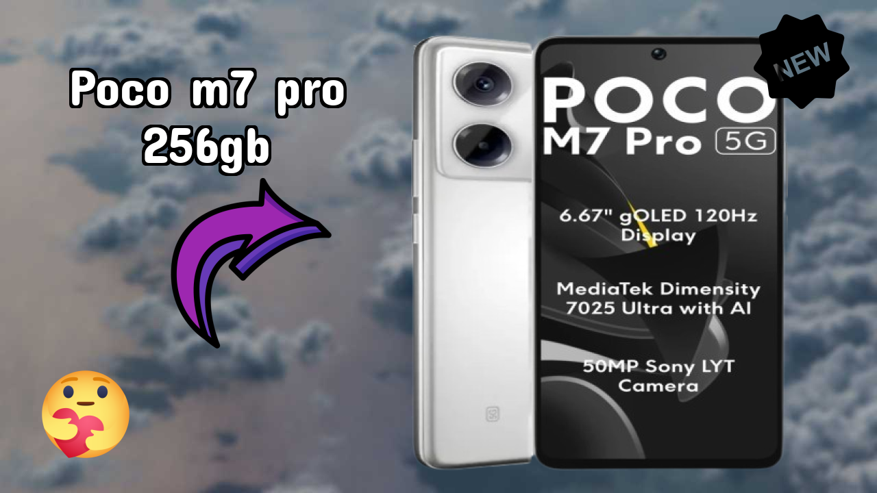 POCO M7 Pro 256GB Performance Test: MediaTek Dimensity 7025 Ultra Speed & Reliability