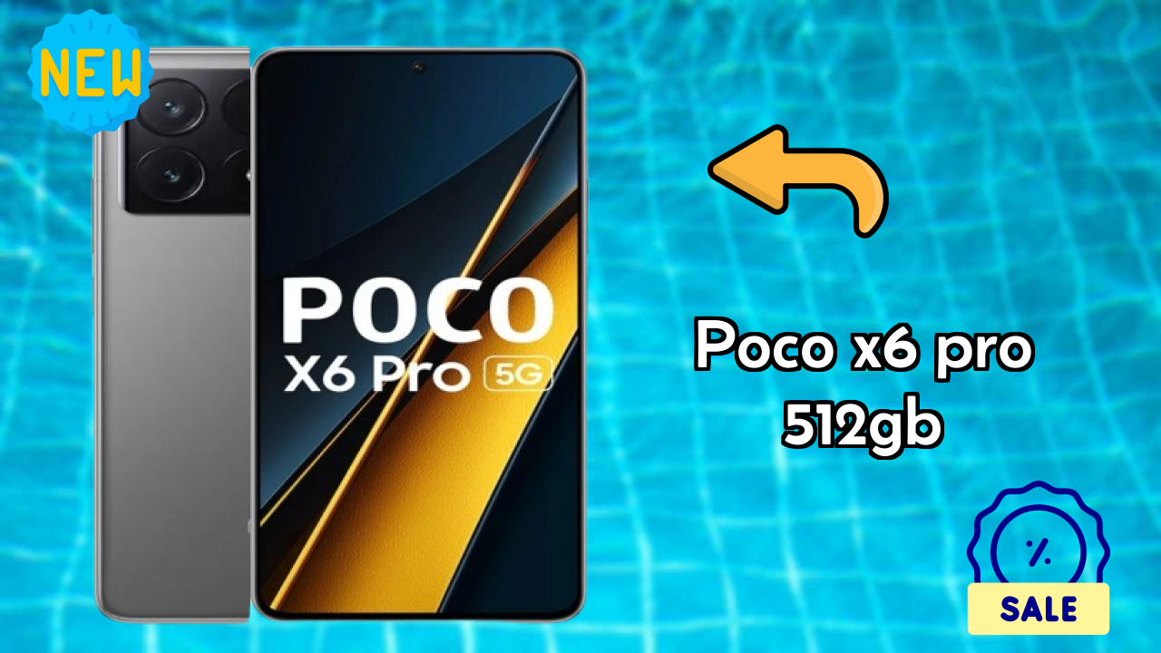 POCO X6 Pro 512GB Camera Samples: 64 MP + 8 MP + 2 MP Rear Camera Real Photos