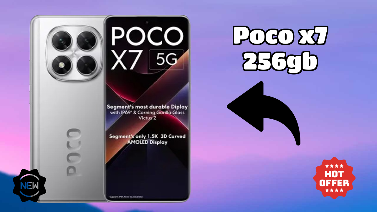 POCO X7 256GB RAM Test: 8 GB RAM Handles Heavy Tasks