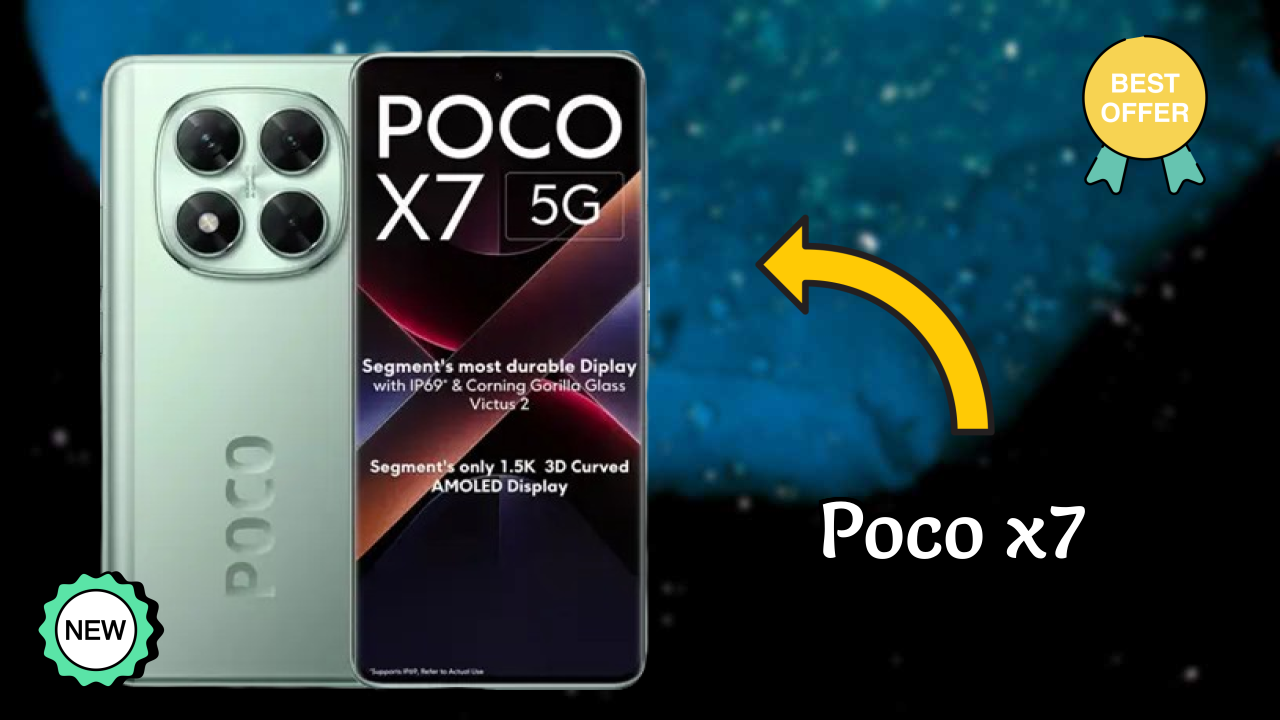POCO X7 Camera Quality: 50 MP + 8 MP + 2 MP Rear Camera Photo Review