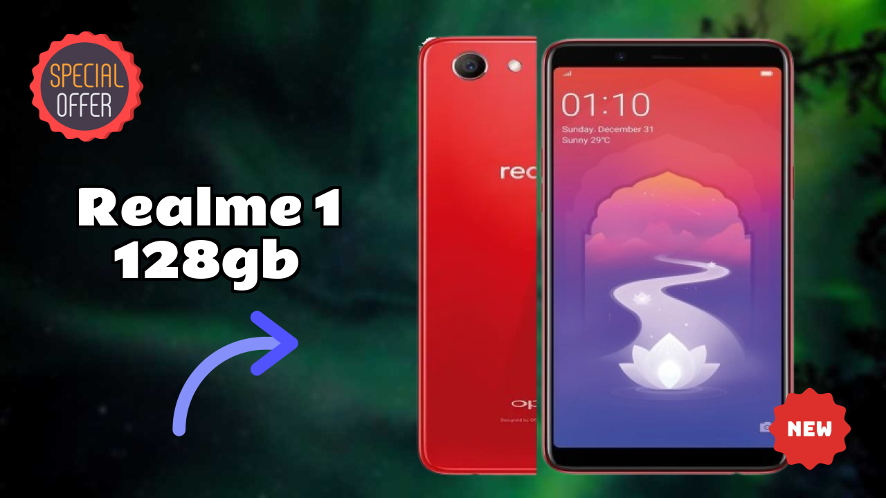 Realme 1 128GB Processor Test: MediaTek Helio P60 Performance Review