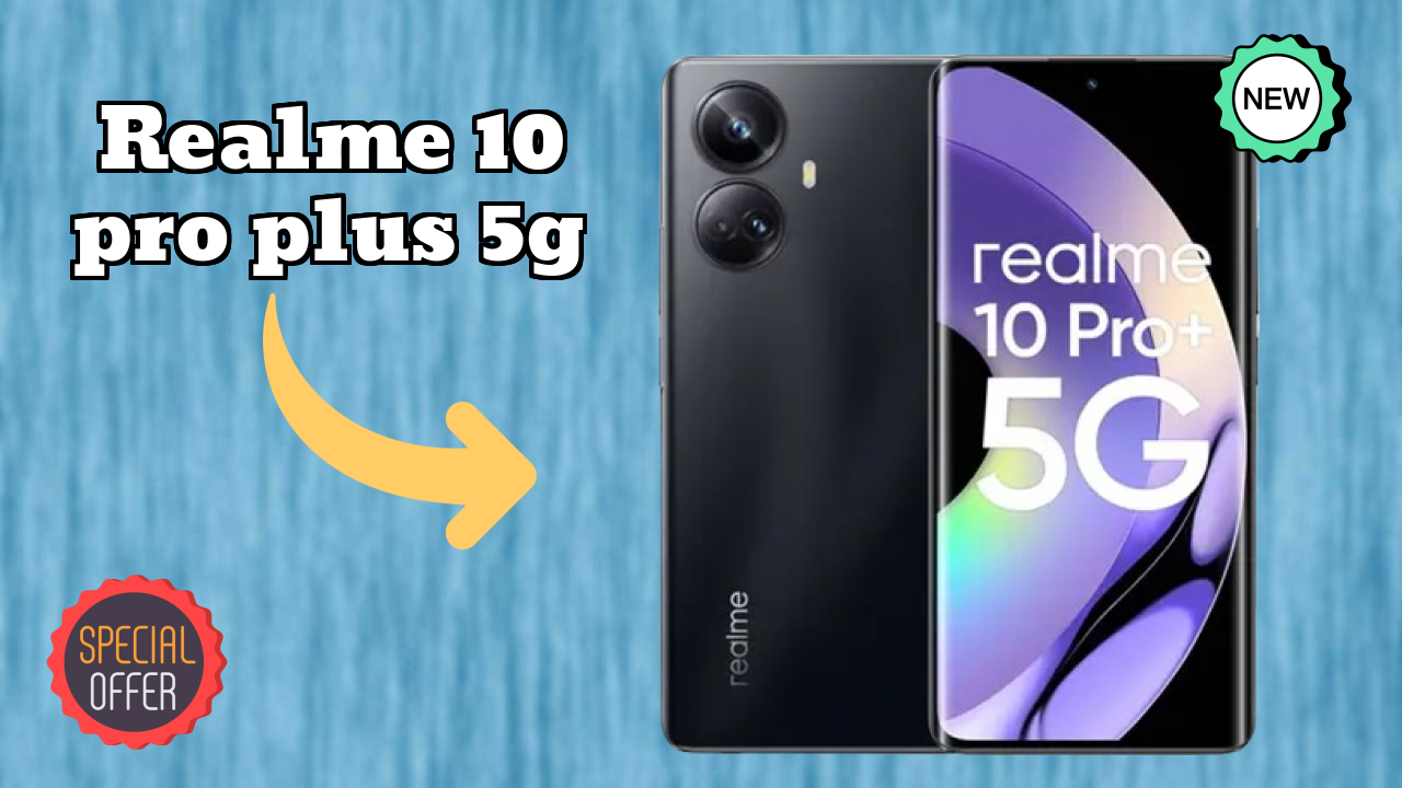 Realme 10 Pro Plus 5G Display Size: 6.7 Inches (17.02 Cm) Screen Quality