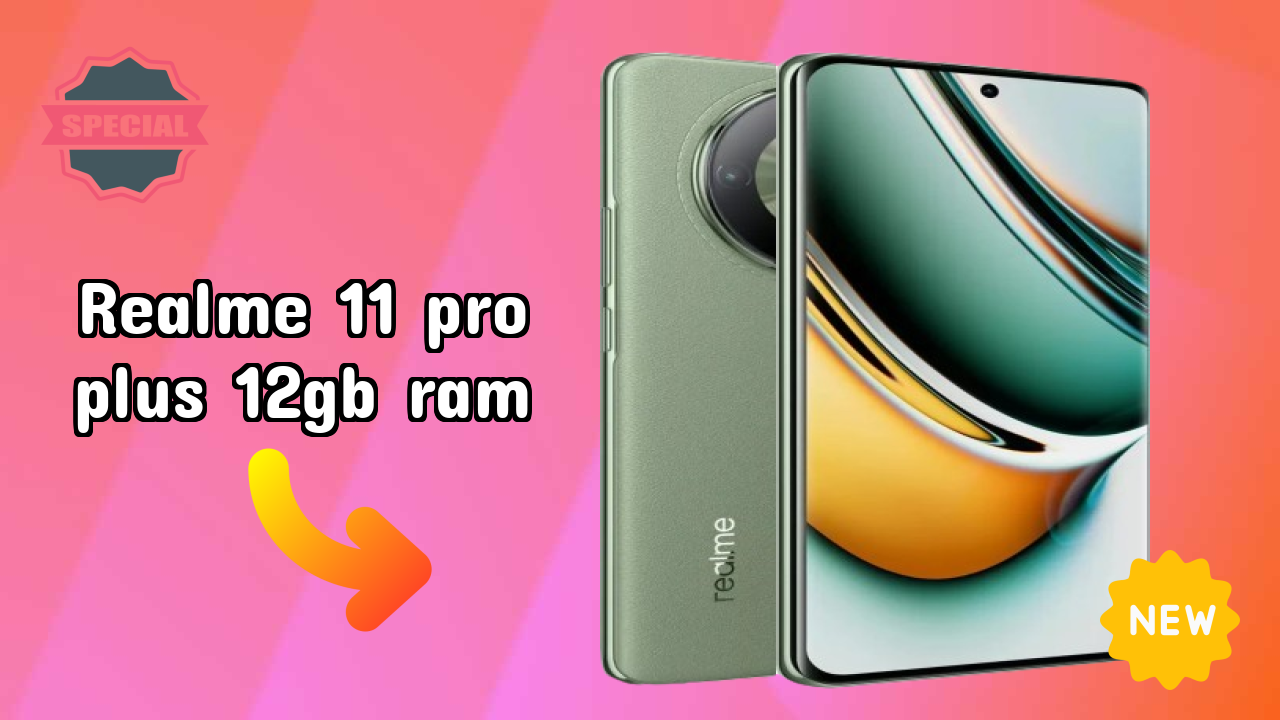 Realme 11 Pro Plus 12GB RAM Display Review: 6.7 Inches (17.02 Cm) Screen Quality